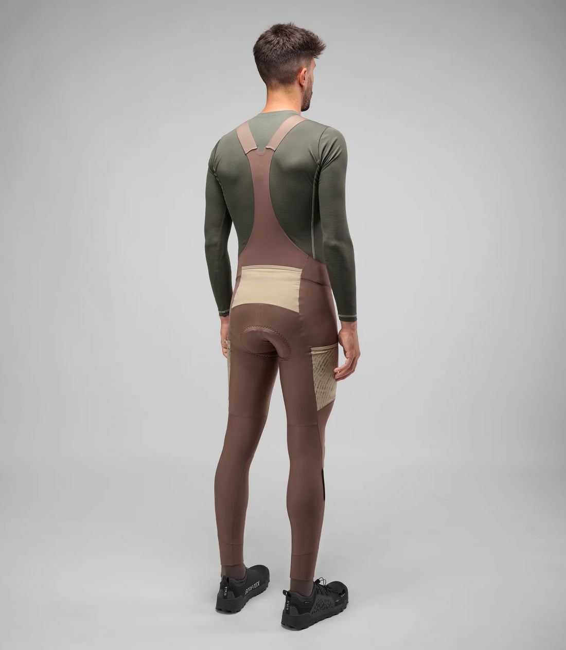 Pedaled Element Odyssey Bib Tights Winter Trägerhose Walnut