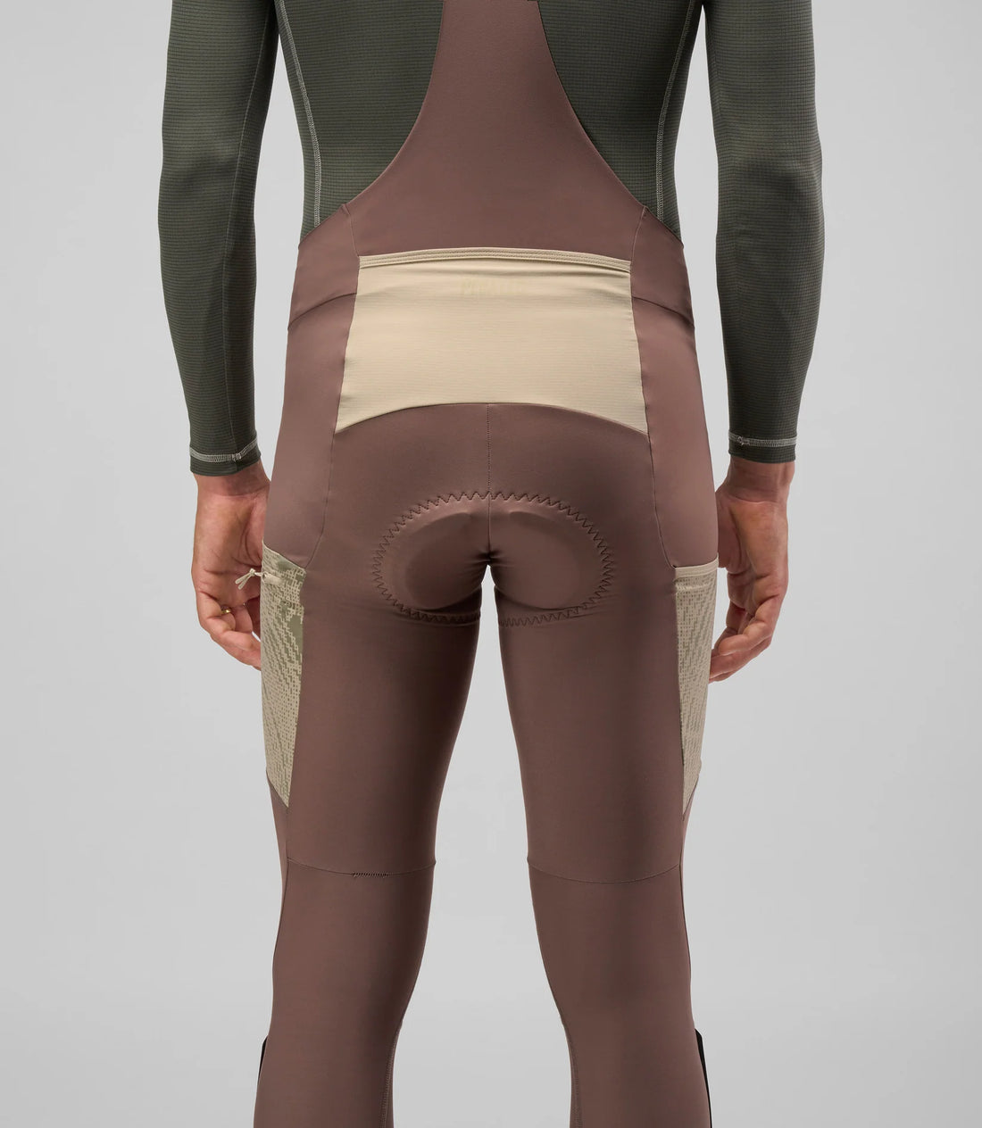 Pedaled Element Odyssey Bib Tights Winter Trägerhose Walnut