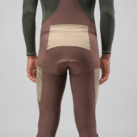 Pedaled Element Odyssey Bib Tights Winter Trägerhose Walnut