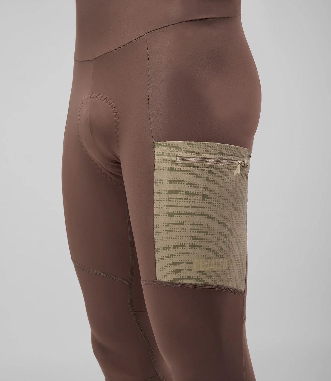 Pedaled Element Odyssey Bib Tights Winter Trägerhose Walnut