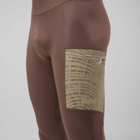 Pedaled Element Odyssey Bib Tights Winter Trägerhose Walnut
