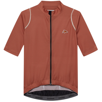 Café du Cycliste Mona Men's Superlight Jersey Radtrikot Cashew