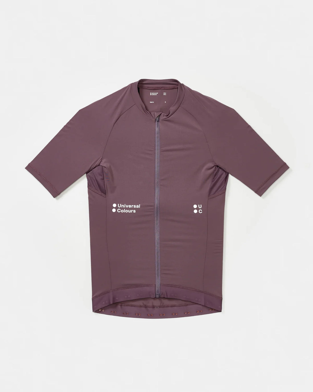 Universal Colors Mono Maillot Manches Courtes Homme Thistle Violet