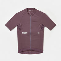 Universal Colors Mono Maillot Manches Courtes Homme Thistle Violet