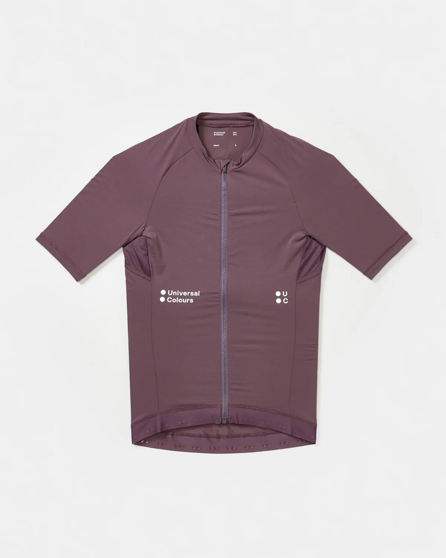 Universal Colors Mono Maillot Manches Courtes Homme Thistle Violet