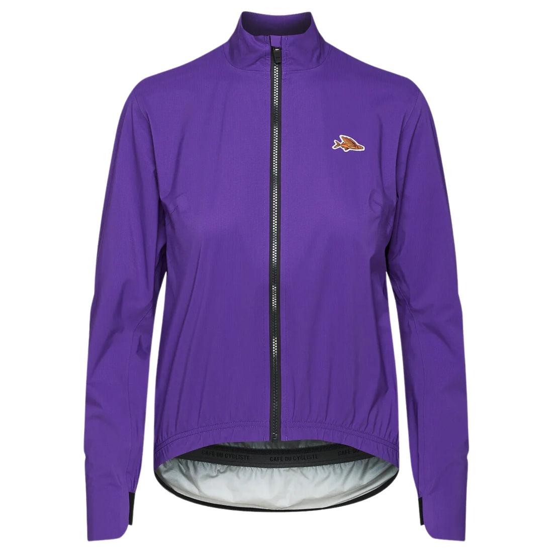 Café du Cycliste Suzette Women's Lightweight Rain Jacket Regenjacke Amethyst