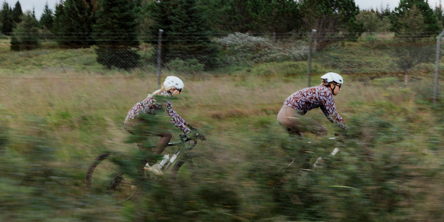 Café du Cycliste Marie Men's Winter Cycling Tights Winter-Radhose Carob