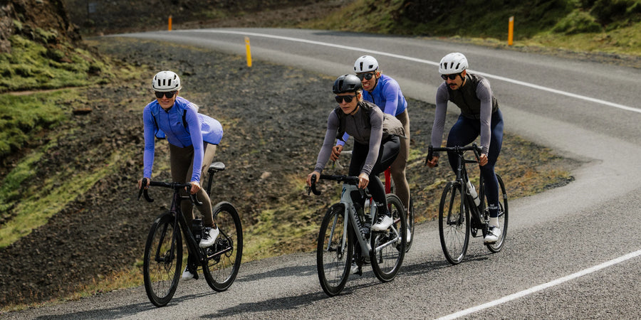 Café du Cycliste Edith Women's Cycling Gilet Windweste Verbena