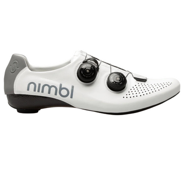 Nimbl Exceed Road Shoes Chaussures De Route Gris Blanc