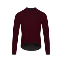 Café du Cycliste Marguerite Men's Long Sleeve Merino Cycling Jersey Radtrikot Dahlia