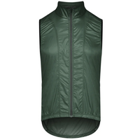 Café du Cycliste Petra Men's Superlight Gilet Windweste Mountain Green