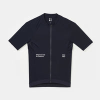 Maillot Universal Colors Mono Homme Manches Courtes Bleu Marine