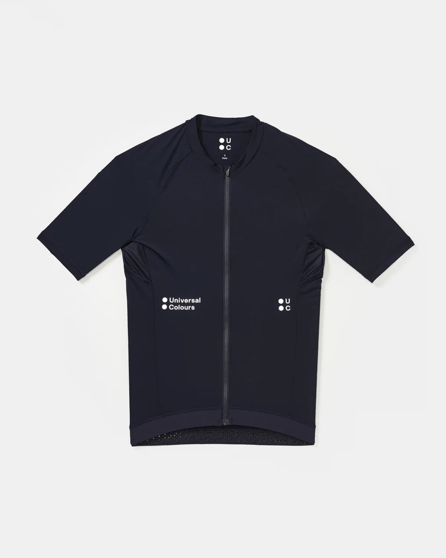 Maillot Universal Colors Mono Homme Manches Courtes Bleu Marine
