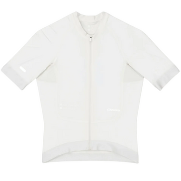 Universal Colours Chroma Women's Short Sleeve Jersey Radtrikot Off White