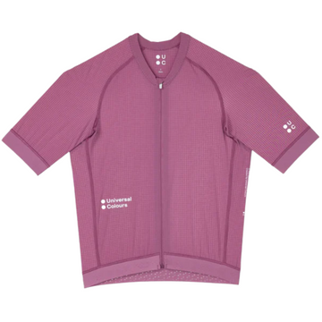 Universal Colours Chroma Women's Short Sleeve Jersey Radtrikot Lilac Mist