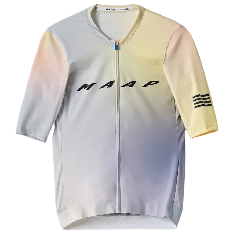 Maap Men's Blurred Out Pro Hex Jersey Radtrikot Shell Mix