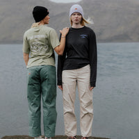 Café du Cycliste Unisex Unisex Maria Cotton T-Shirt Anthracite