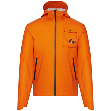 Café du Cycliste Alizee Unisex Rain Jacket Regenjacke Orange