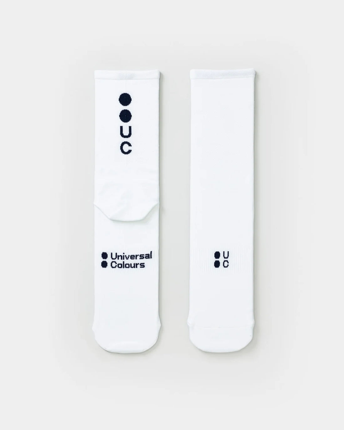 Chaussettes Universal Colors Mono Summer Blanc