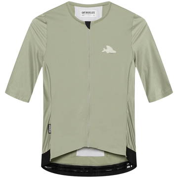 Café du Cycliste Olympe Textured Men's Jersey Radtrikot Puddle