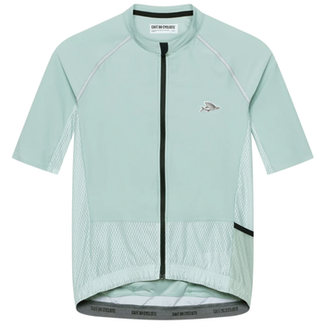 Café du Cycliste Magda Men's Jersey Radtrikot Jadeite