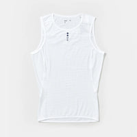 Canottiera intima senza maniche da uomo Universal Colors Mono bianca