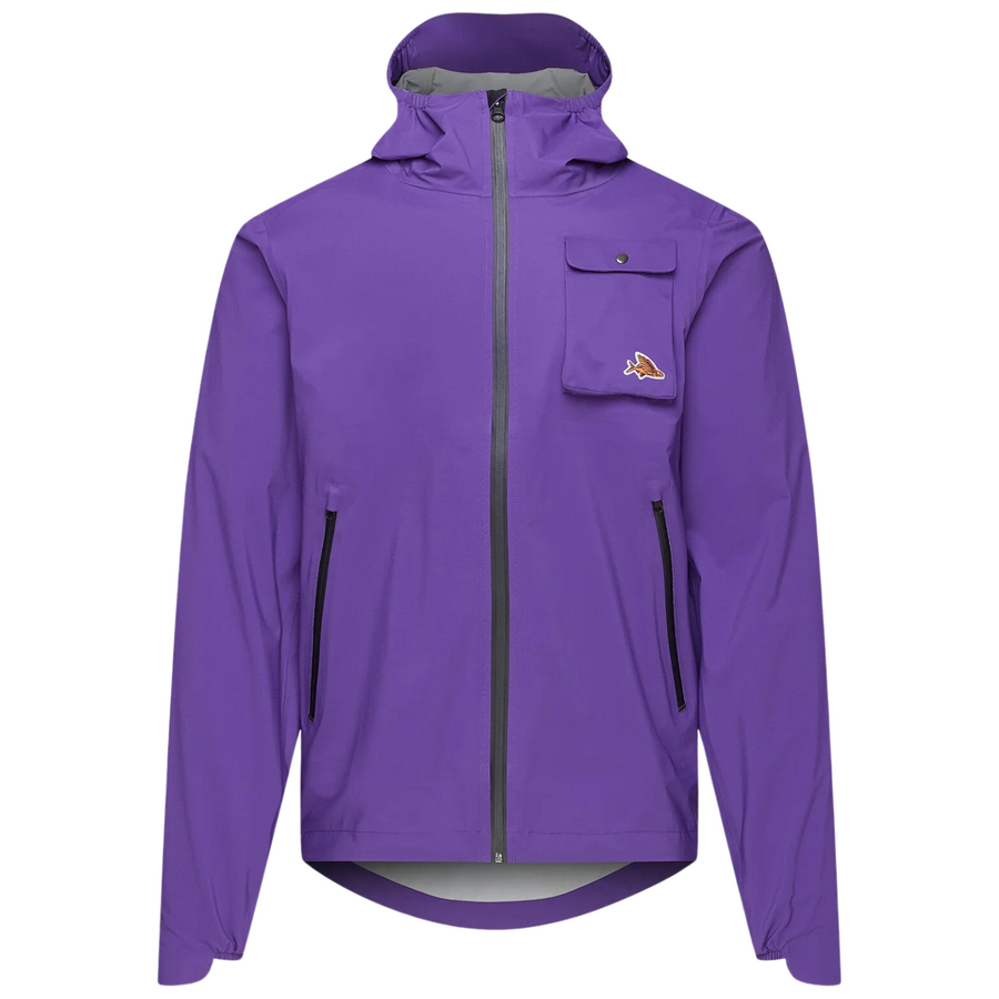 Café du Cycliste Alizee Unisex Rain Jacket Regenjacke Amethyst