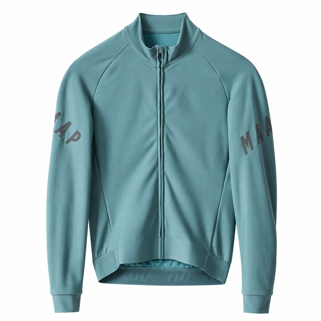 Maap Men's Apex Aeon Thermal LS Jersey Radtrikot langarm Atlantic