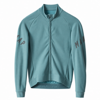 Maap Men's Apex Aeon Thermal LS Jersey Radtrikot langarm Atlantic
