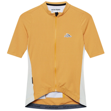 Café du Cycliste Romy Women's Jersey Radtrikot Sunflower