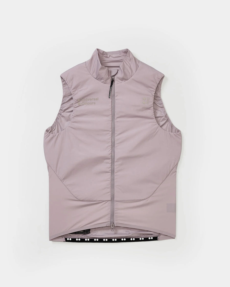 Universal Colors Chroma Insulated Unisexe Gilet Coupe-Vent Thermique Lilas Mist