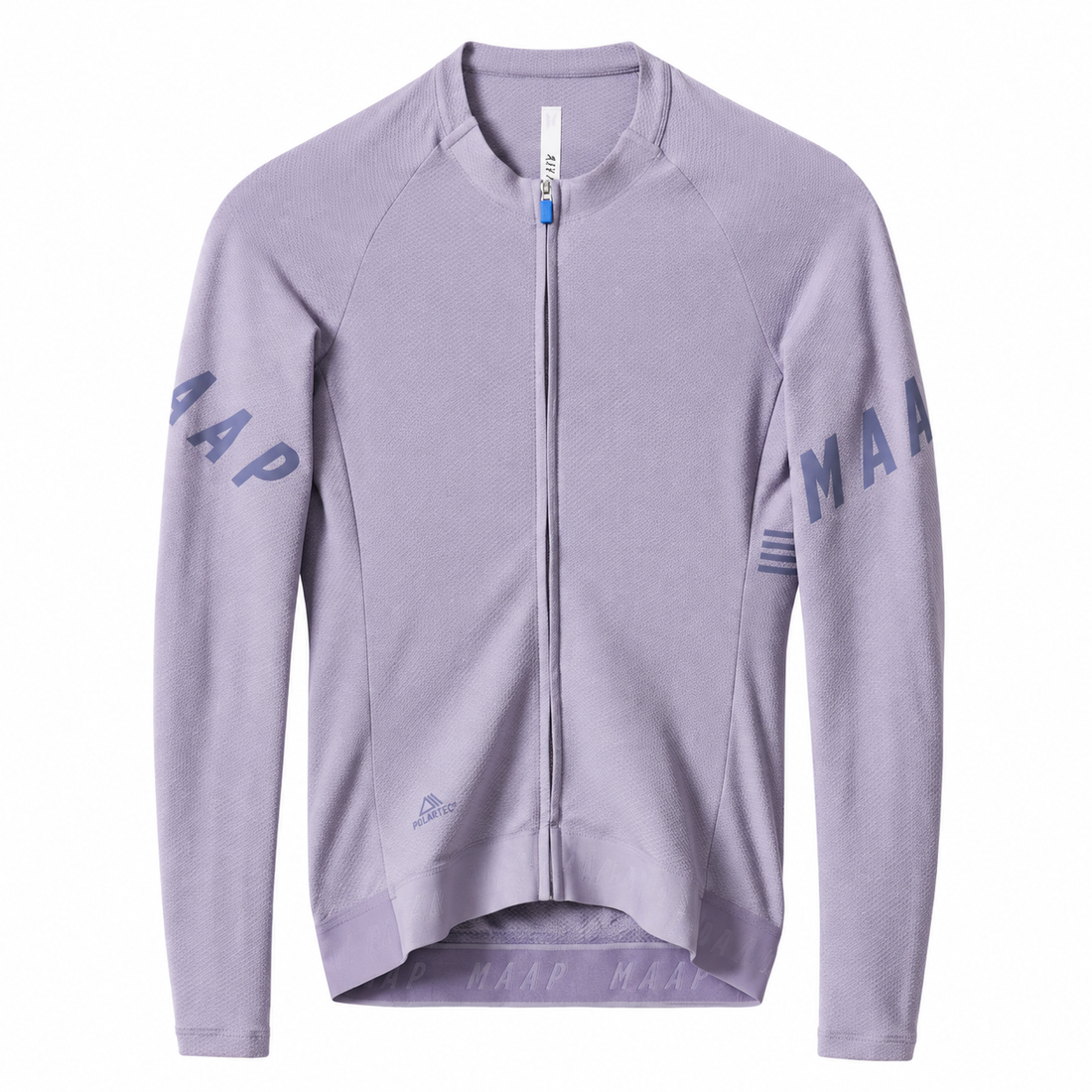 Maap Women's Apex Aeon LS Jersey Radtrikot langarm Lavender Grey