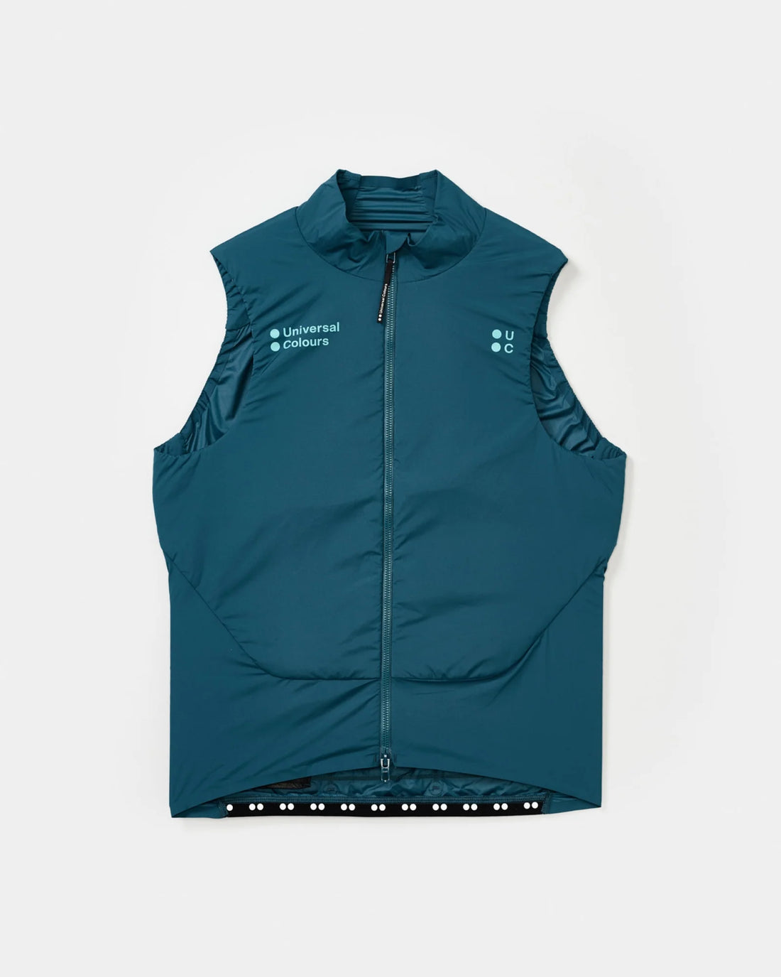 Universal Colours Chroma Insulated Unisex Gilet Thermo-Windweste Midnight Teal