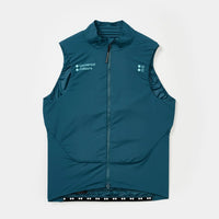 Universal Colours Chroma Insulated Unisex Gilet Thermo-Windweste Midnight Teal