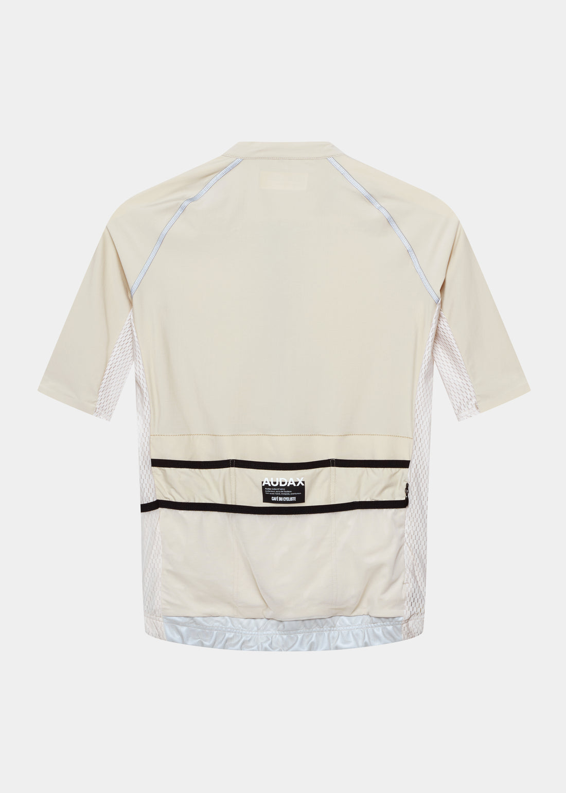 Café du Cycliste Magda Men's Jersey Radtrikot Chalk