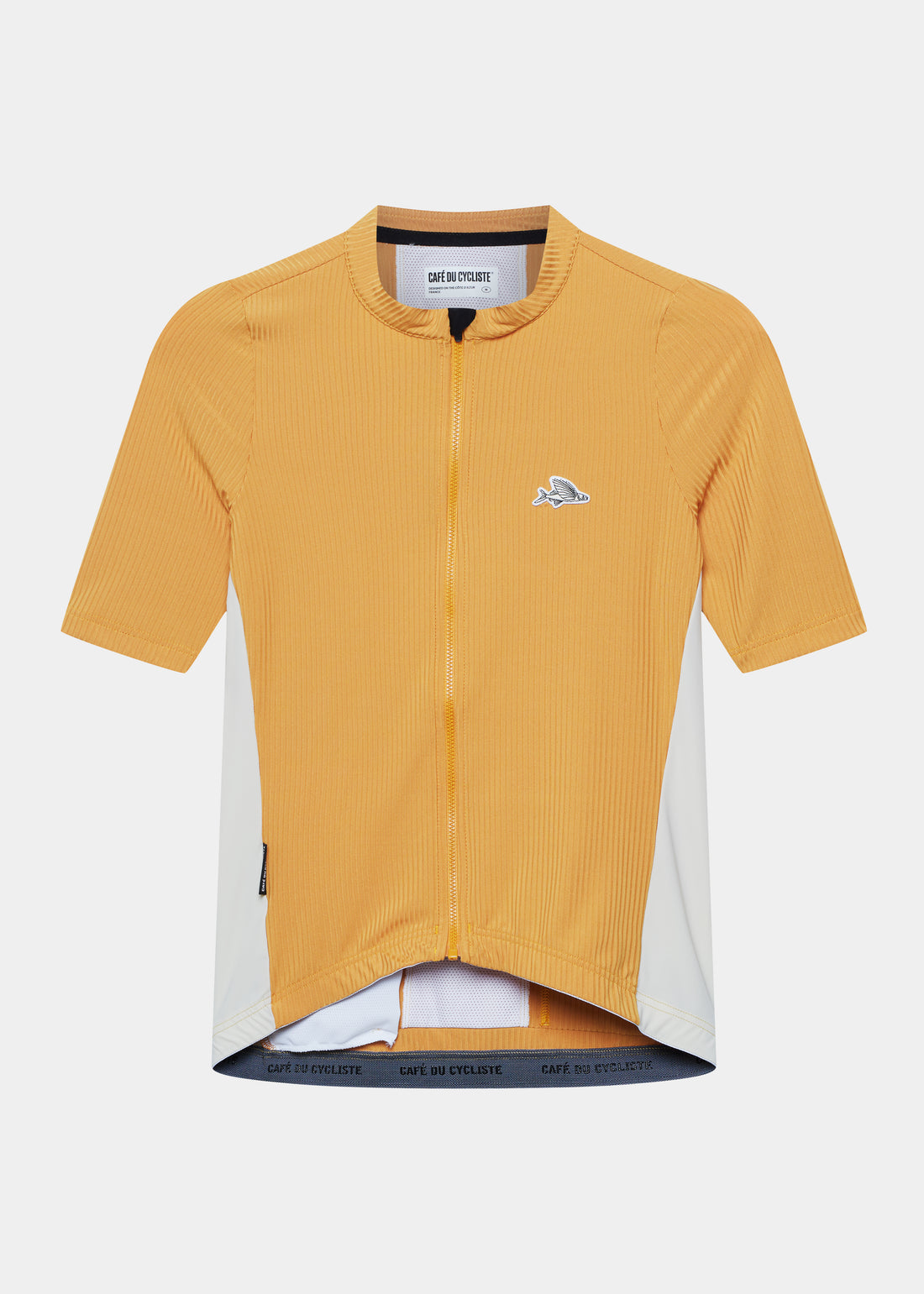 Café du Cycliste Romy Men's Jersey Radtrikot Sunflower