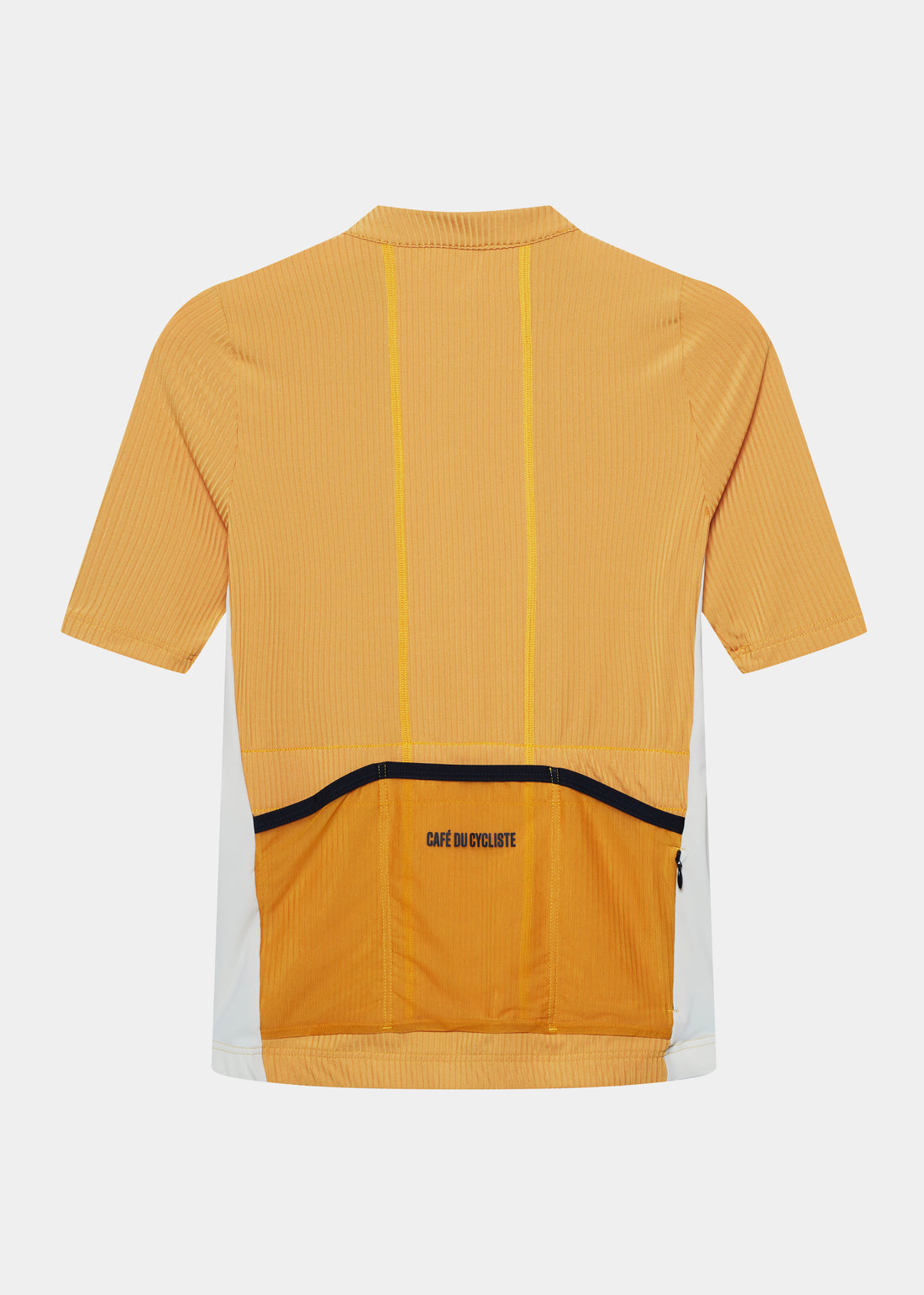 Café du Cycliste Romy Men's Jersey Radtrikot Sunflower