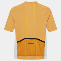 Café du Cycliste Romy Men's Jersey Radtrikot Sunflower