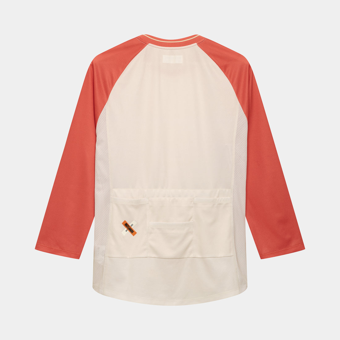 Café du Cycliste Barbara Men's Jersey Radtrikot Chalk Cinder Red