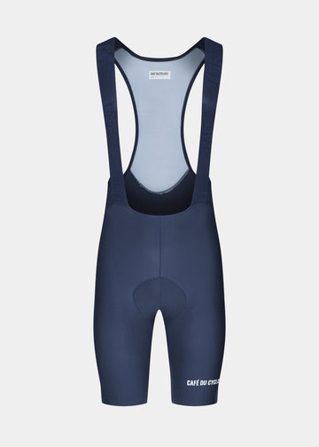 Café du Cycliste Marinette Men's Colour Bib Shorts Radhose Navy