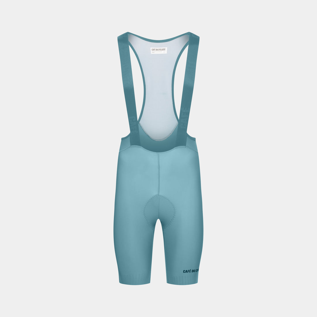 Café du Cycliste Marinette Men's Colour Bib Shorts Radhose Deep Water