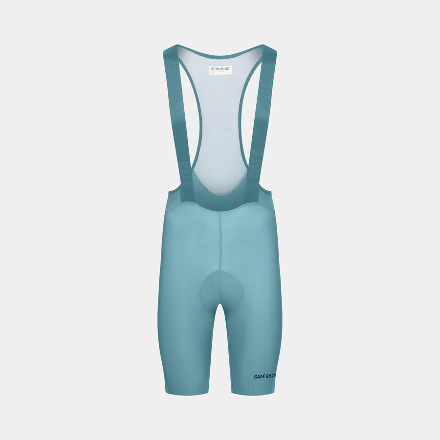 Café du Cycliste Marinette Men's Colour Bib Shorts Radhose Deep Water