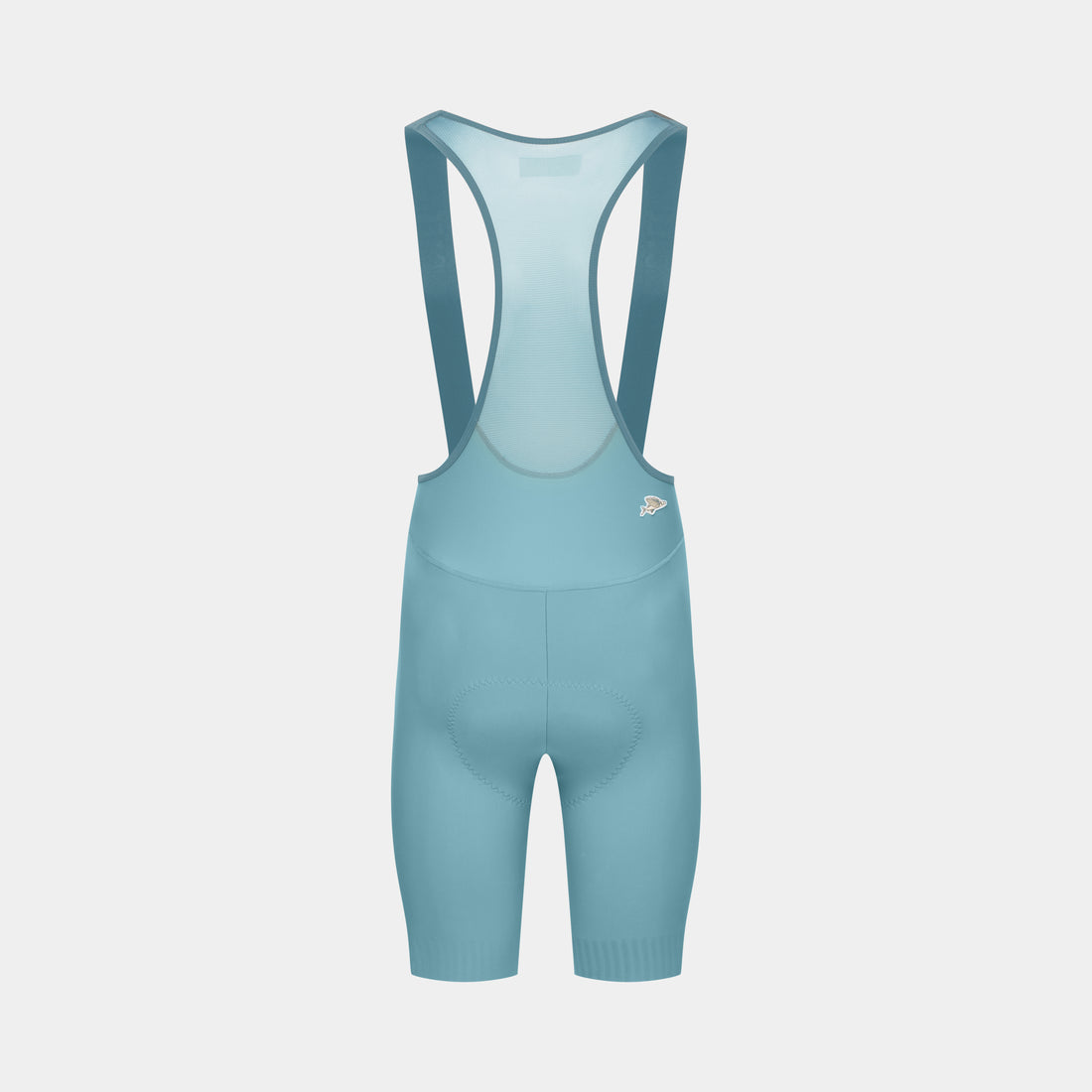 Café du Cycliste Marinette Men's Colour Bib Shorts Radhose Deep Water