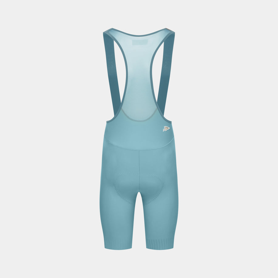Café du Cycliste Marinette Men's Colour Bib Shorts Radhose Deep Water