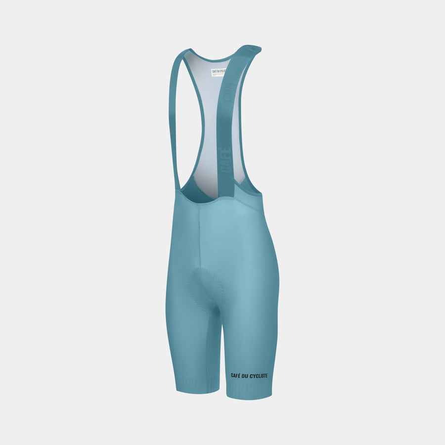 Café du Cycliste Marinette Men's Colour Bib Shorts Radhose Deep Water