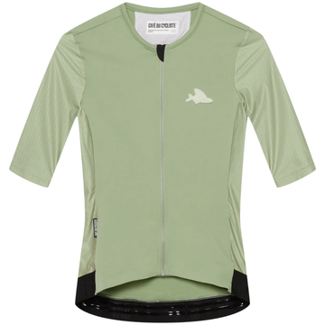 Café du Cycliste Olympe Textured Women's Jersey Radtrikot Mountain Puddle