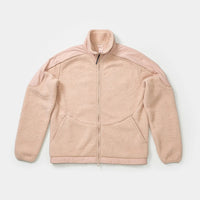 Universal Colours Unisex Fleece Jacket Casual Jacke Almond Beige