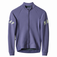 Maap Women's Apex Aeon Thermal LS Jersey Radtrikot langarm Deep Cobalt