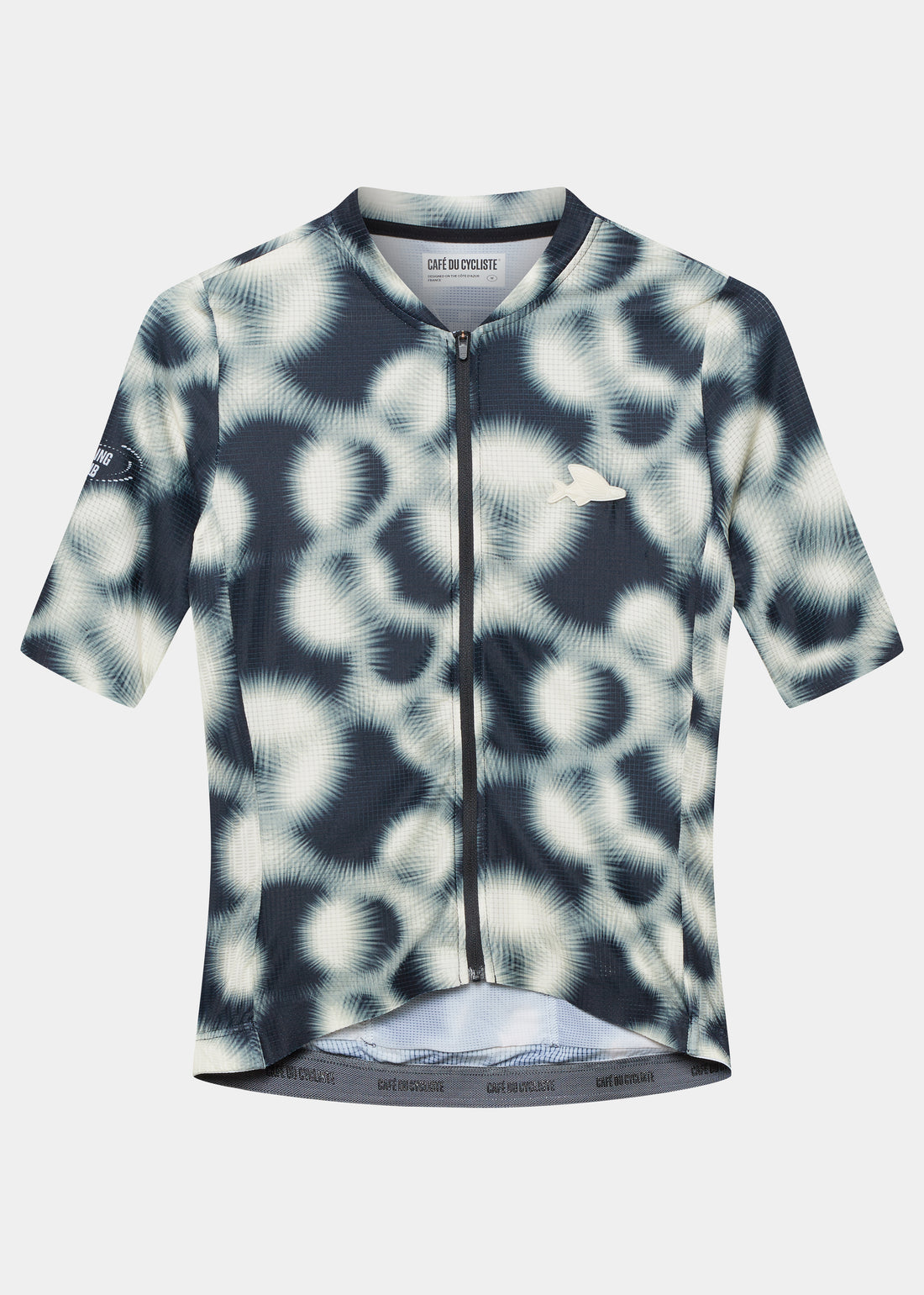 Café du Cycliste Angeline Men's Ultralight Cycling Jersey Radtrikot Supersonic Fog