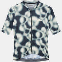 Café du Cycliste Angeline Men's Ultralight Cycling Jersey Radtrikot Supersonic Fog